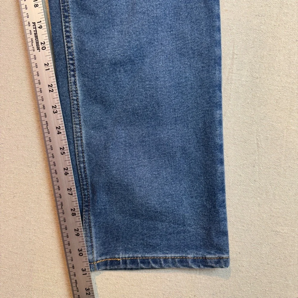 Levi's 38x32 511 Slim Fit Jeans Mens Blue Denim Pants 511-0782
